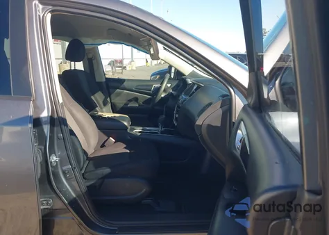 2019 Nissan Pathfinder S из США, поврежденный, VIN 5N1DR2MN1KC634178